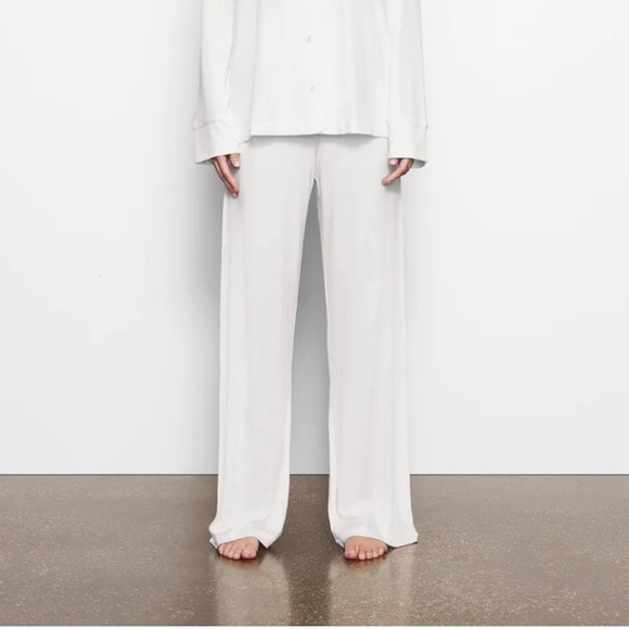 SKIMS NWT Soft Lounge Pajama Bottom - Marble